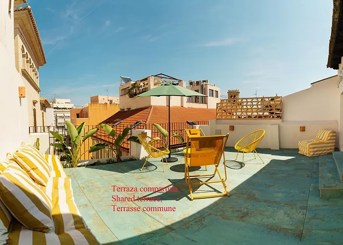 Luxurious Studio In Historic Center Of Alicante